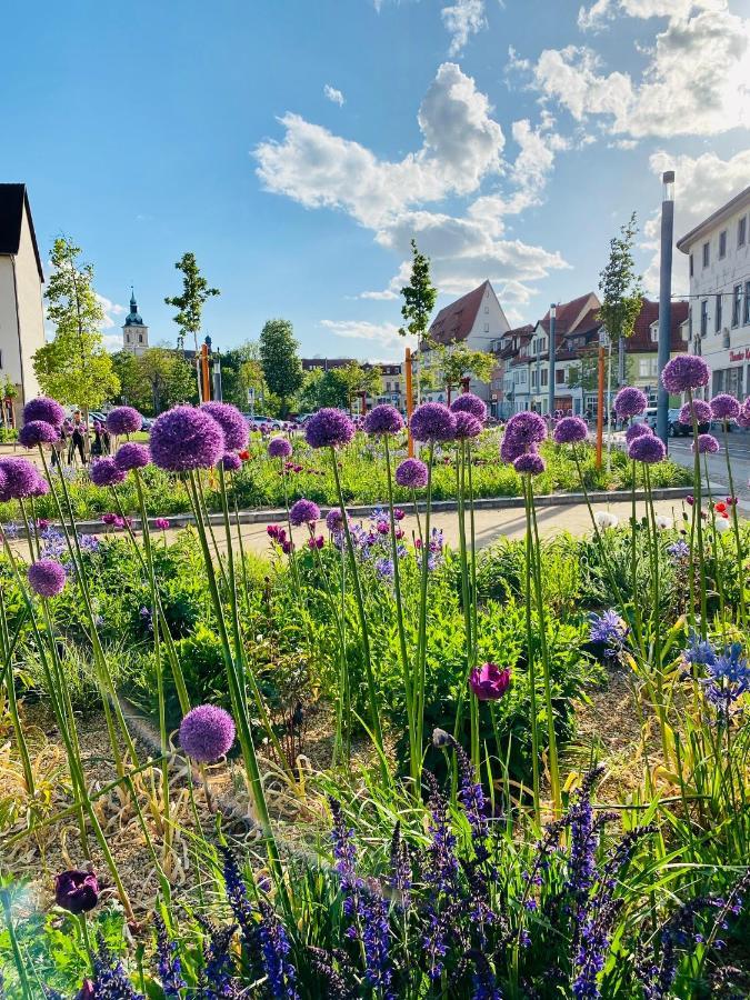 Baerliner Hotel Erfurt Buitenkant foto