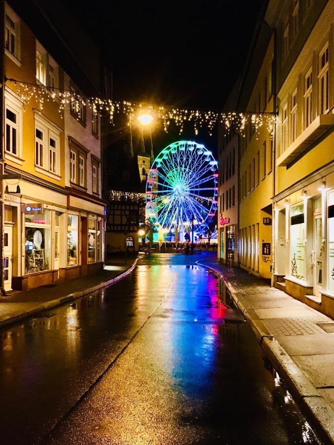 Baerliner Hotel Erfurt Buitenkant foto