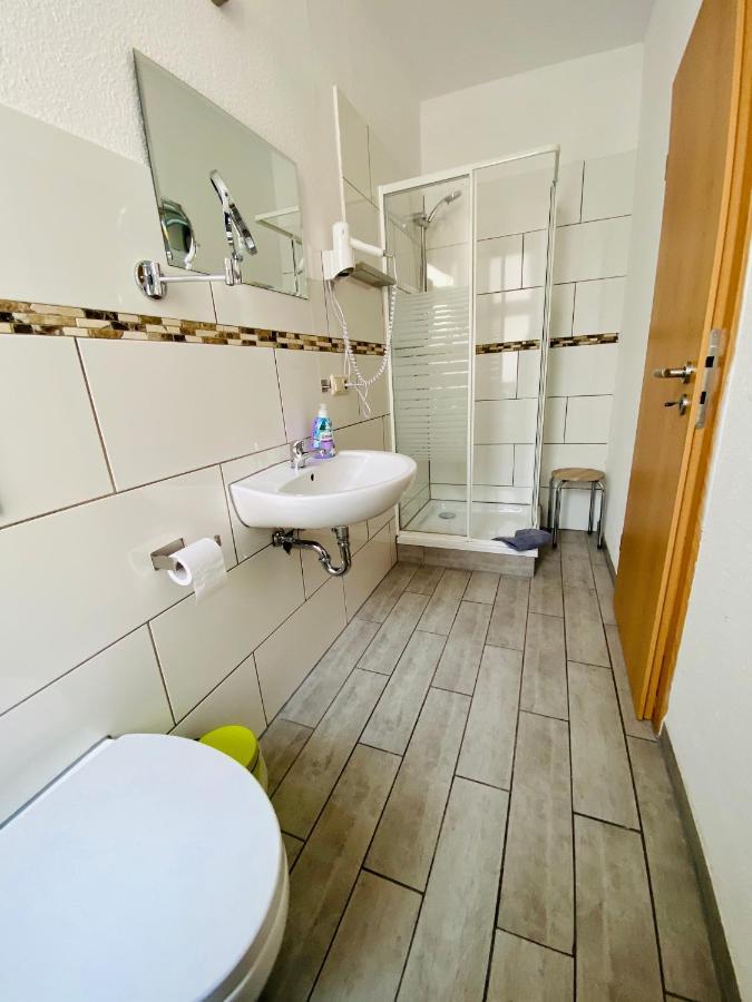 Baerliner Hotel Erfurt Buitenkant foto