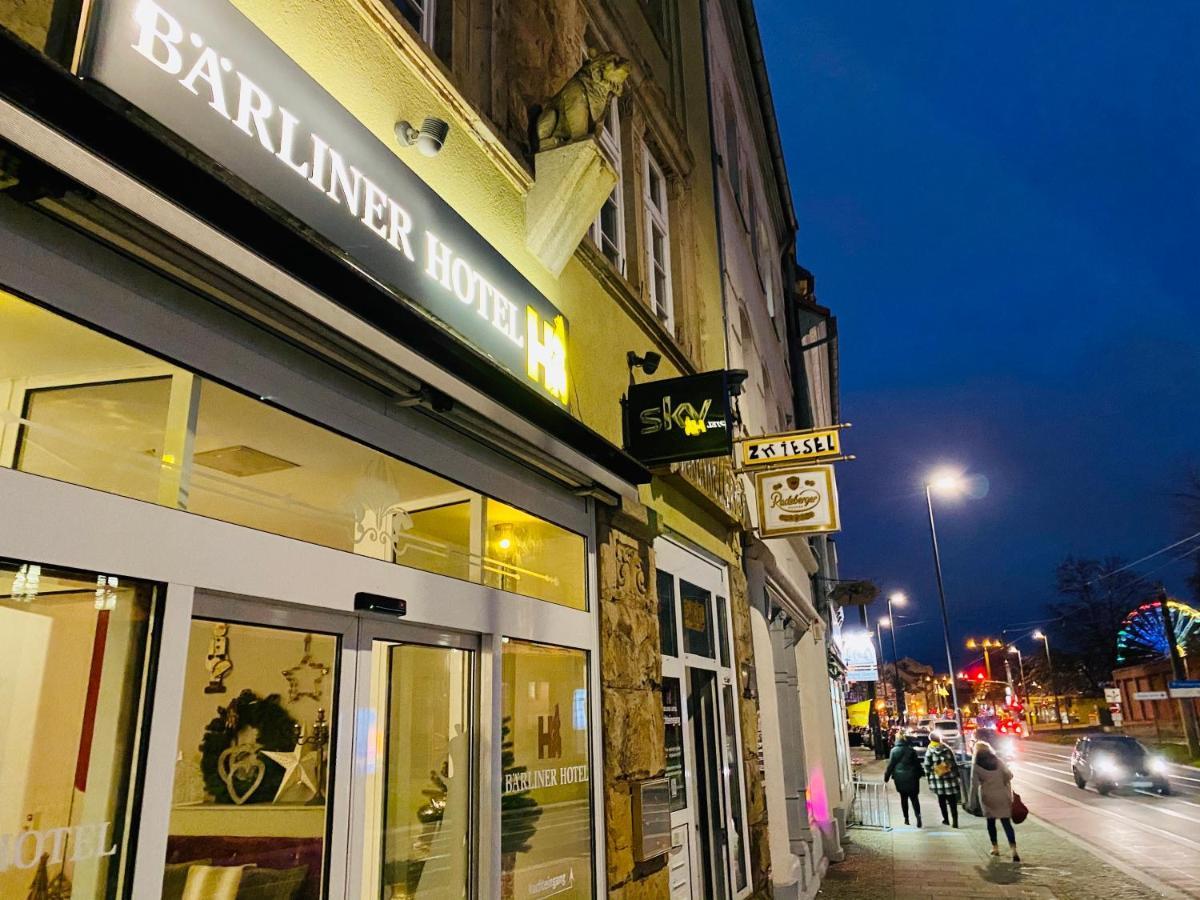 Baerliner Hotel Erfurt Buitenkant foto