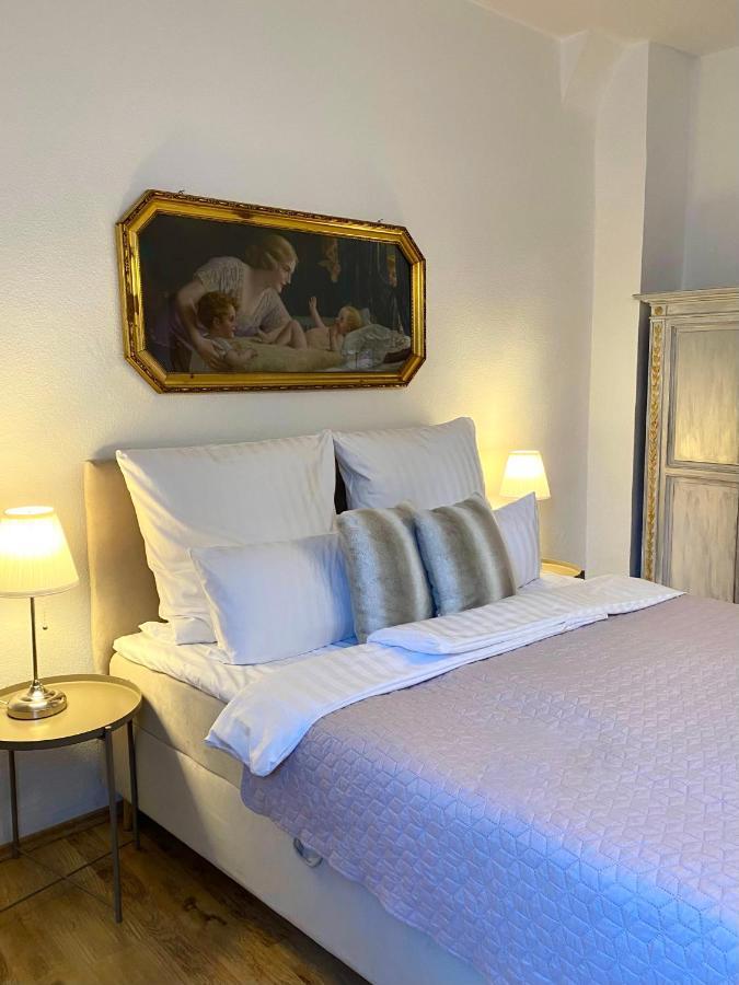 Baerliner Hotel Erfurt Buitenkant foto
