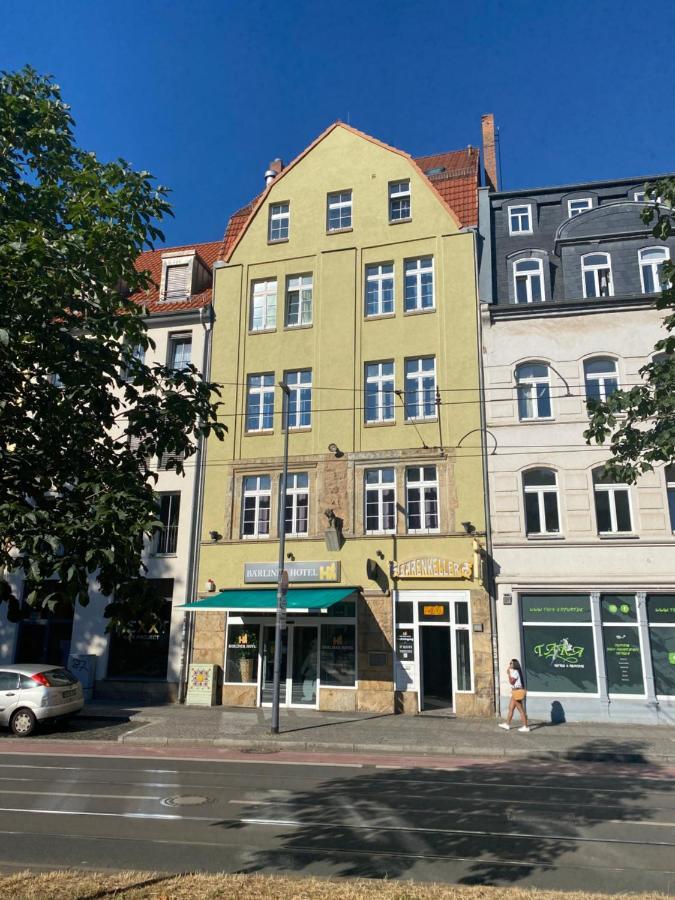 Baerliner Hotel Erfurt Buitenkant foto