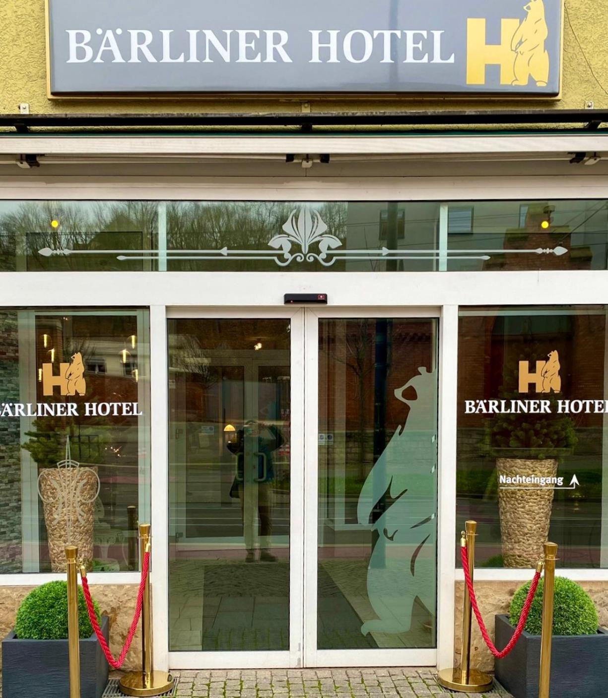 Barliner Hotel Erfurt Buitenkant foto