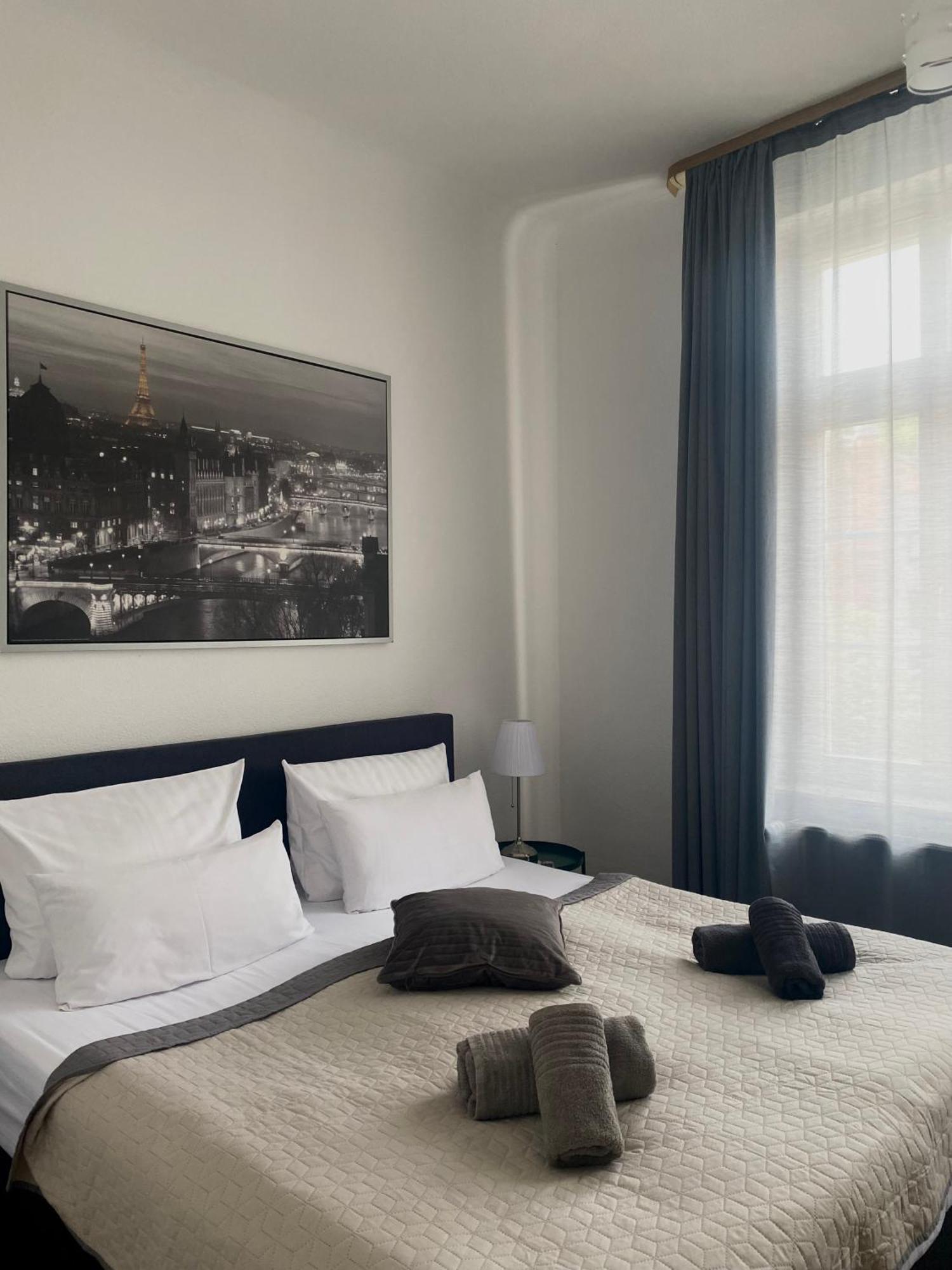 Baerliner Hotel Erfurt Buitenkant foto